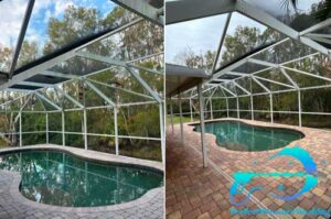 pool deck cleaning services