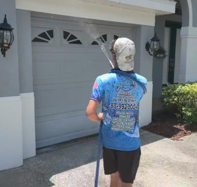 Residential Pressure Washing Services Residential Pressure Washing Services