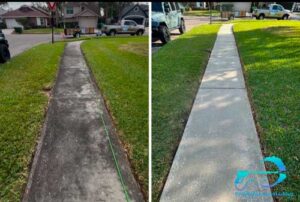 sidewalk cleaning services